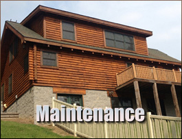  Efland, North Carolina Log Home Maintenance